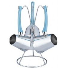 3'S STAINLESS STEEL COFFEE POT SET AKSEL